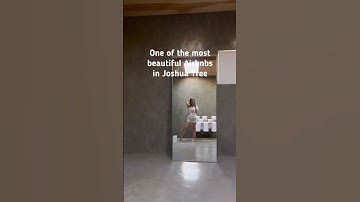 Dreamy Joshua Tree Airbnb #travel #joshuatree #airbnb