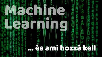 Egy gépi tanulás projekthez szükséges feltételek