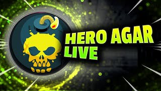 Agario Live || Heroagarlive || ApsouthEast || Road 100 subs