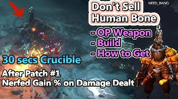 No Rest For The Wicked - Pig Sticker Build, How to Get All Recipes & Others. Patch # 1