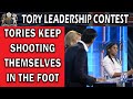 Tories Keep Shooting Themselves in the Foot