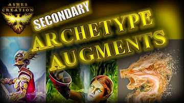 Ashes Of Creation Secondary Class(AUGMENTS)Summoner, Mage, Cleric! Ashes of Creation Class Guide