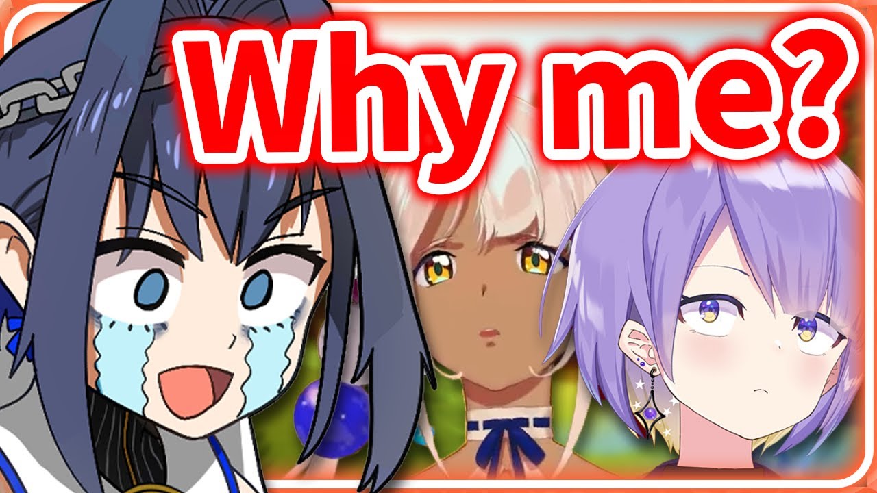 𝙒𝙝𝙮 𝙖𝙧𝙚 𝙮𝙤𝙪 𝙢𝙖𝙠𝙞𝙣𝙜 𝙩𝙝𝙞𝙨 𝙒𝙚𝙞𝙧𝙙 𝙆𝙧𝙤𝙣𝙞𝙞? 【Hololive】