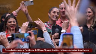 Encuentro con Jóvenes en Coyoacán, Ciudad de México