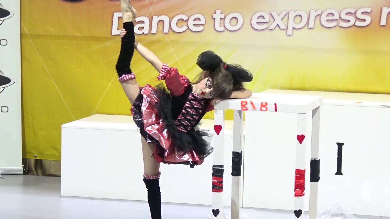 AnaDance  : Bibi-Locul1 /  StaREvolution Dance Festival-editia a IV-a