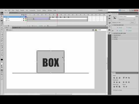 MESISE STUDIO -  FLASH 2D ANIMATION - กล่้อง