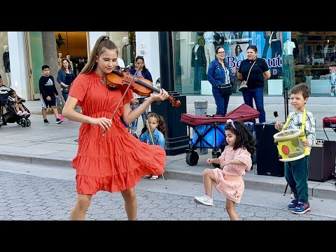 Kids Enjoy This Song | Ob-La-Di, Ob-La-Da - The Beatles | Karolina Protsenko - Violin Cover