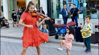 Kids ENJOY this SONG | Ob-La-Di, Ob-La-Da - The Beatles | Karolina Protsenko - Violin Cover