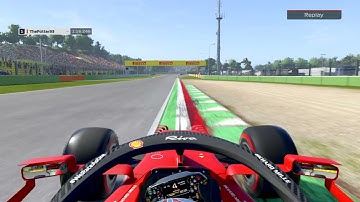 F1® 2021 - Imola Hot Lap - Using Controller