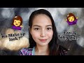 Fresh lang MakeUp look | Affordable MakeUps ♥️