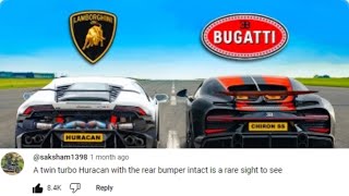 Top 7 vs. Bugatti Chiron SS vs. 1800 hp Lambo Huracan DRAG RACE