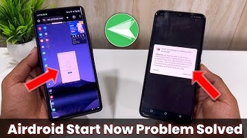 Fix Airdroid Start Now Problem | 100% Working Screen Sharing Solution 2025