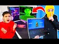 Hacker Steals My Little Brothers RARE Fortnite Account! Expensive Skins Stolen! (RAGE)