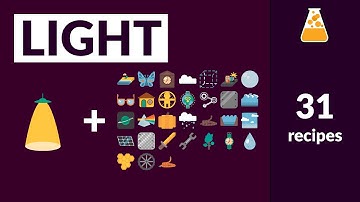 Use LIGHT in Little Alchemy 2