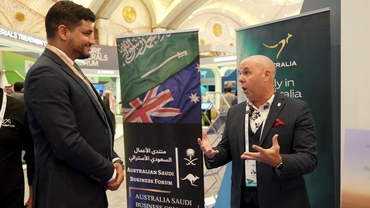 At the Future Minerals Forum 2025, Australia’s leadership in the mining sector are on full display.