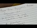 Russian Present Tense Basic Conjugation