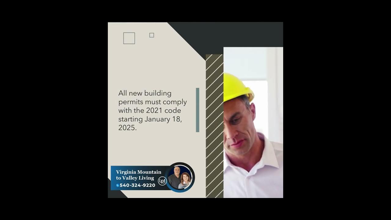 Virginia’s New Building Code Key Changes Ahead YouTube