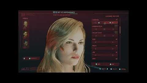 Cyberpunk 2077  female  V character creation ideas ( No mods ) 1