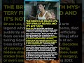 The Bruce Lee Death Mystery Finally Solved And It’s Not Good #shorts