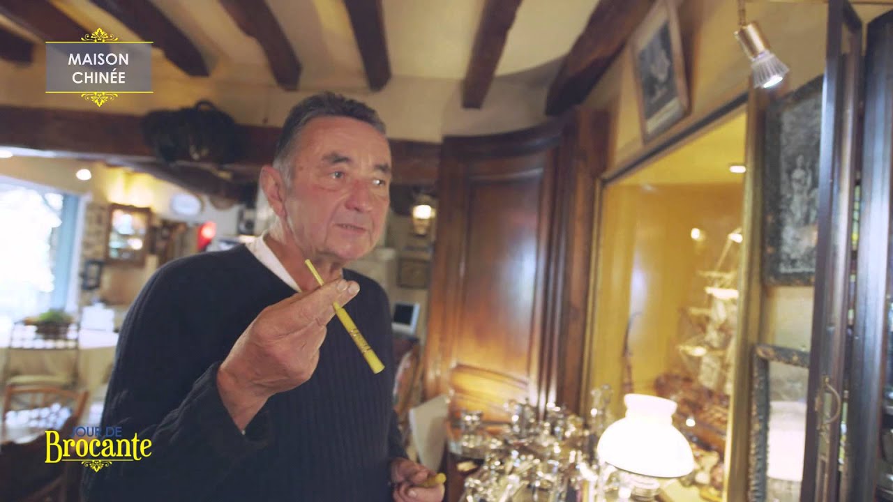 Maison Chinée : Pascal Baudru 