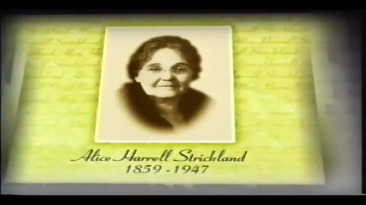 Alice Harrell Strickland (1861-1947)