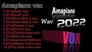 BEST AMAPIANO VOX PACK 2022 | Aah , Heeyy , obza | VOZ SAMPLE PACK