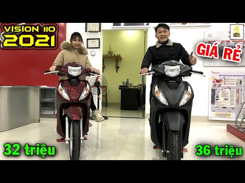Honda Vision 2021 “LỘT XÁC” hoàn toàn ▶️ 32 - 36 triệu 1 em Vision 2021 mới ? TOP 5 ĐAM MÊ