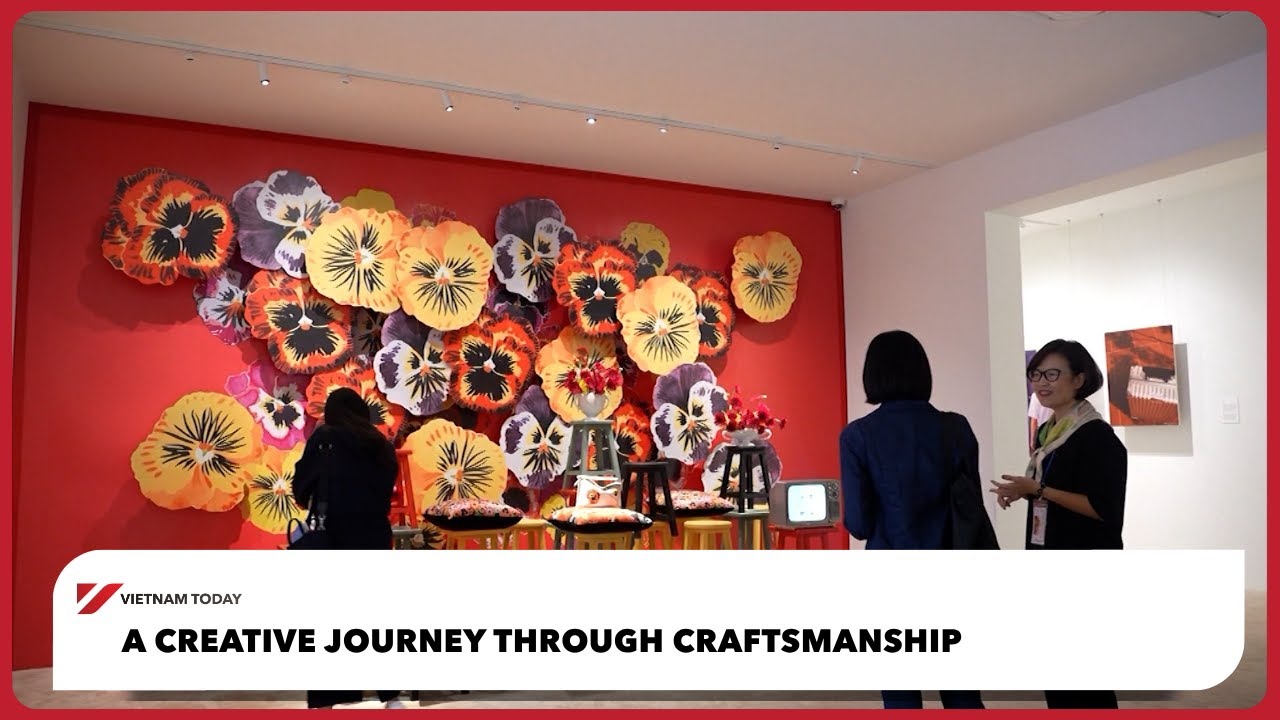 A creative journey through craftsmanship | Vietnam Today - YouTube