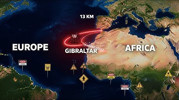 Why Gibraltar Has Been Fought Over for 3,000 Years