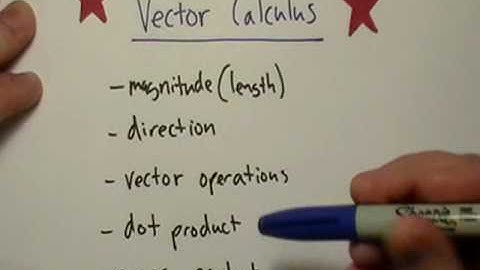 Intro to Vector Calculus(No Math)