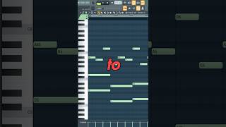 FL STUDIO MELODY TRICK TUTORIAL! #flstudio #flstudiotutorial