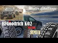 BFGoodrich KO2 AT versus SIMEX 1 and 2 MT - 4x4 Winter Challenge