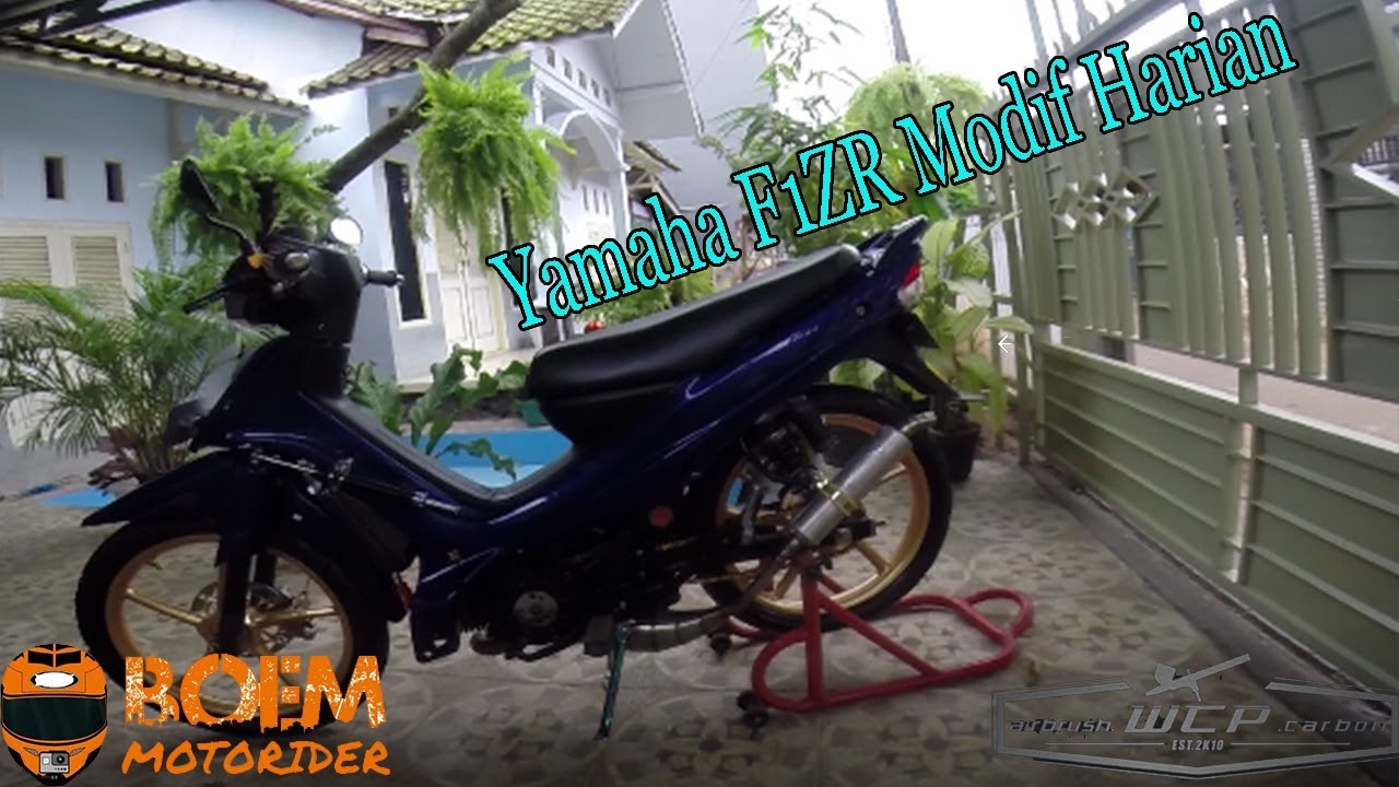 Yamaha F1zr Modifikasi Sepeda Motor Fizr Harian Youtube