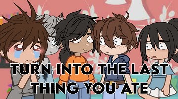 ||Turn Into The Last Thing You Ate|| ~~Ninjago Gacha Meme/Trend~~ ~~Greenflame~~ (Part 2)