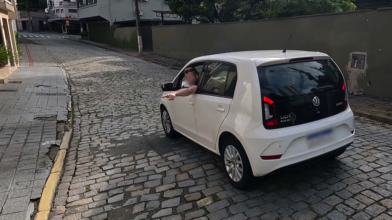 Graffiti - Tentaram me Atropelar