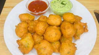 How to make dhaba style South Indian Bajji recipe at home easily