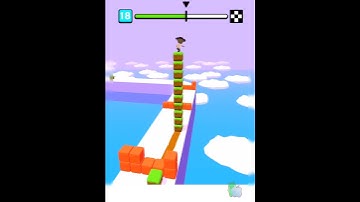 Cube Surfer - GamePlay - level 18