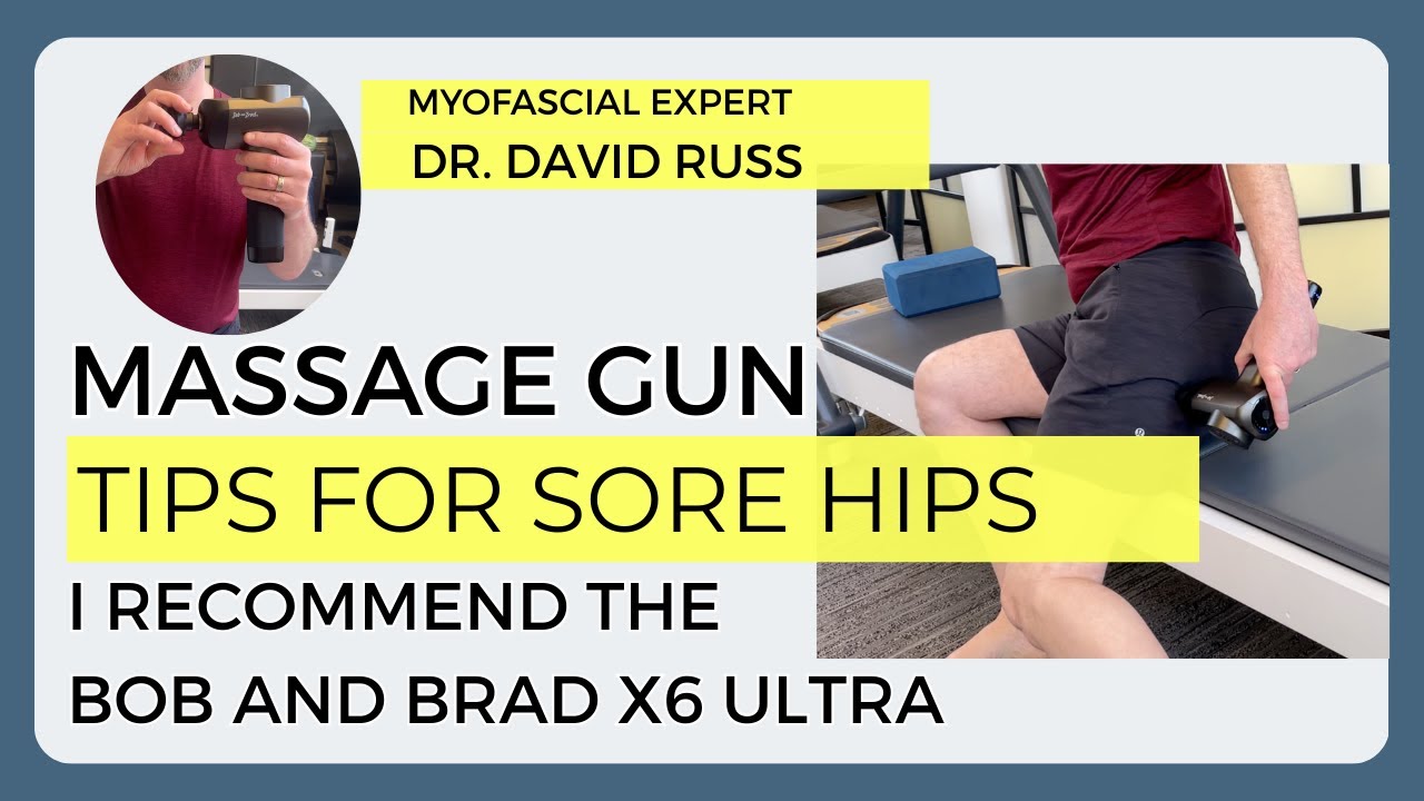 Make the Most of Your Massage Gun | Tips from Myofascial Expert Dr. Russ