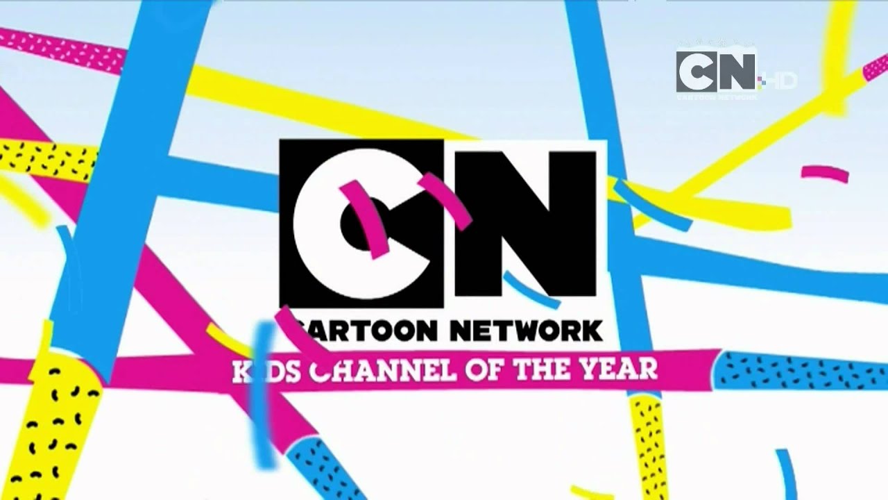 Cartoon Network UK HD BAFTA Kids Channel Of The Year Bumper - YouTube