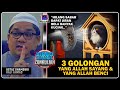 Tazkirah  3 golongan yang allah sayang  benci ujian jiran bela kucing  ustaz shamsuri ahmad