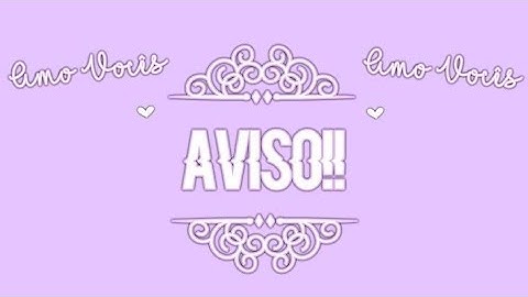 Explicando meu sumiço (Ignorem o sono lá atrás do vídeo)