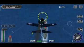 Air Combat Pilot : WW2 Pacific | BATTLE OF MIDWAY | Destroy Japanese Carrier and Yamato screenshot 5
