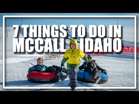 7 Things to do in McCall, Idaho in Winter