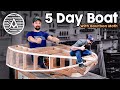 Building a Speed Boat without Plans in 5 Days| Part 1 of 2