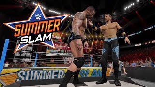 Top 10 Awesome SummerSlam Cutscenes from WWE Games