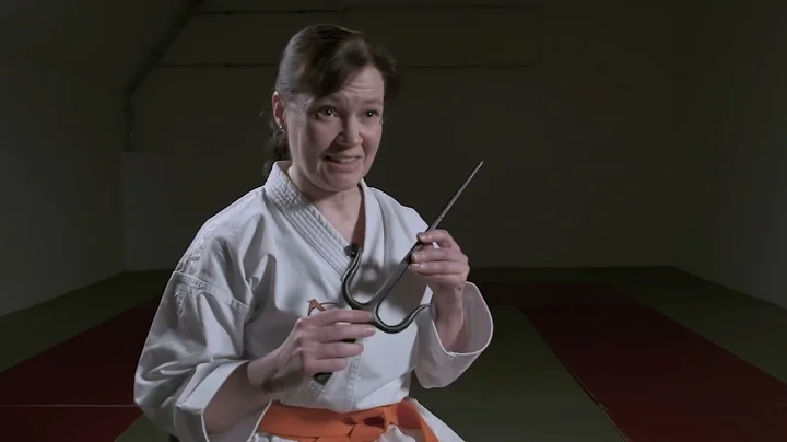Kobujutsun harrastaja Anna - Espoon Yuishinkai