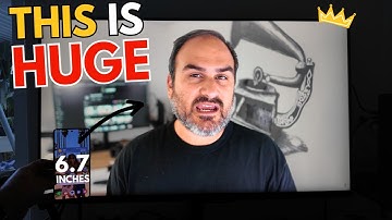 Youve NEVER seen a Samsung Monitor like THIS before! ViewFinity S80UD 37 Review