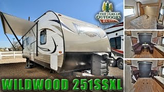 2017 FOREST RIVER WILDWOOD 251SSXL WW188 RV Sales Dealer Colorado 2017 FOREST RIVER WILDWOOD 251SSXL WW188 RV Sales Dealer Colorado