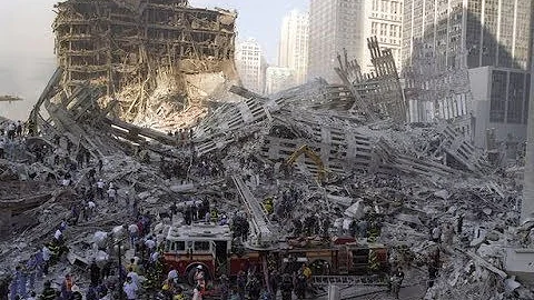Harrowing never-before-seen photos show desperate scenes after 9/11 attacks - Today News