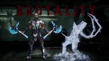 Mortal Kombat 11 - NEW Sub-Zero Brutality Frost Bite